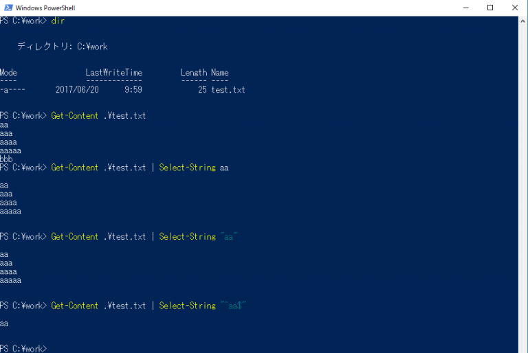 Powershell SelectString Lines After Match at Amy Borrelli blog